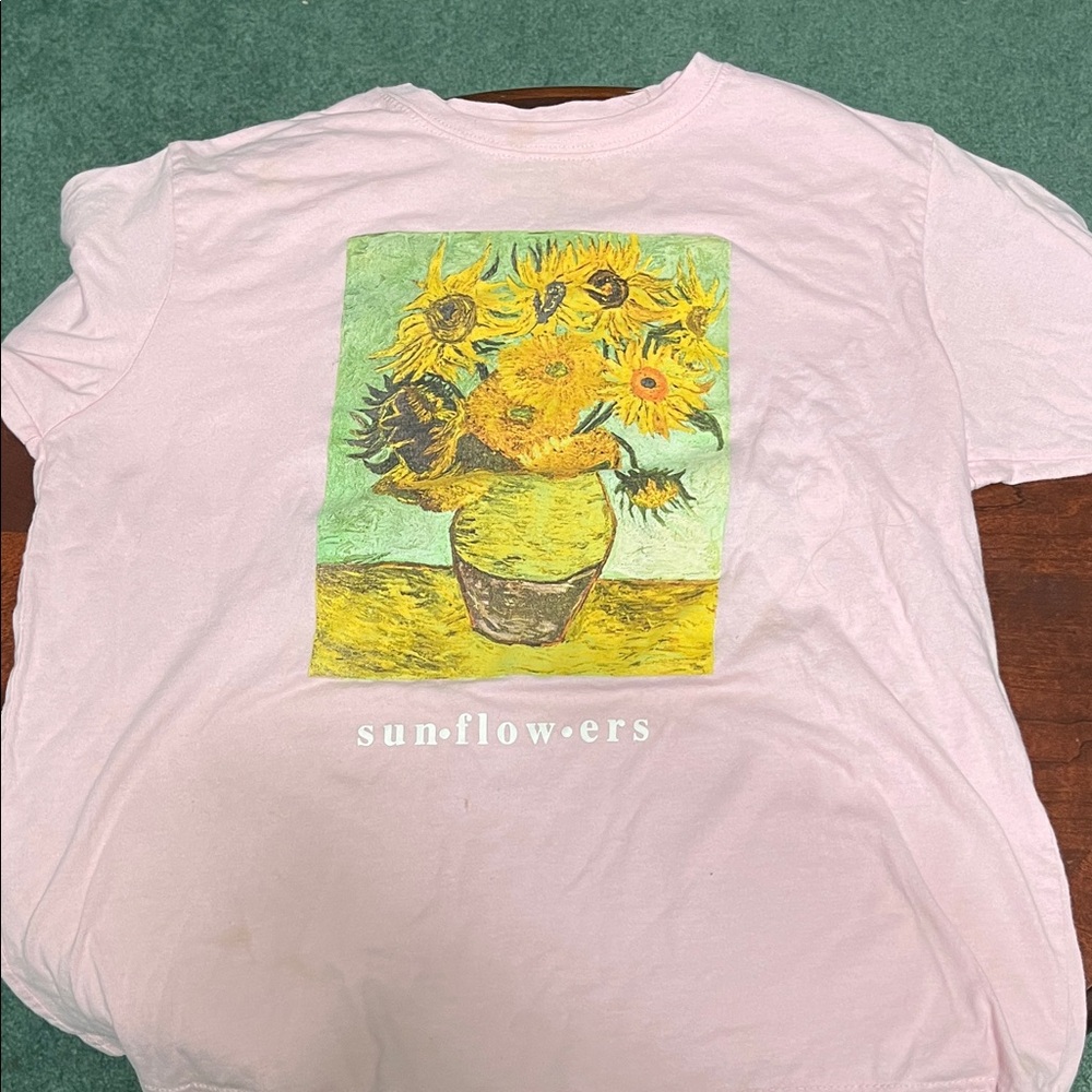 Mighty Fine Light Pink Graphic Tee